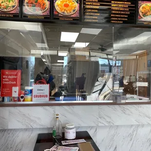 Sealed from customers