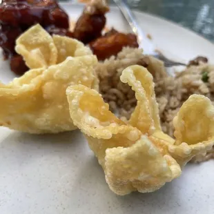 Crab Rangoon