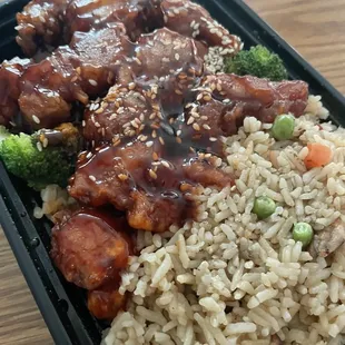 Sesame Chicken