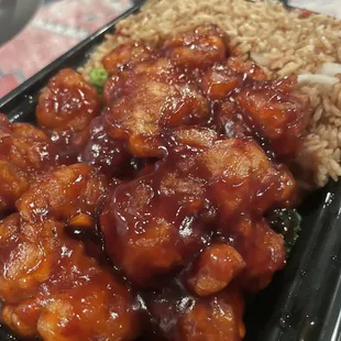 Orange Chicken