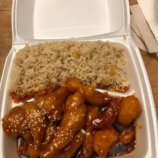 Honey Chicken