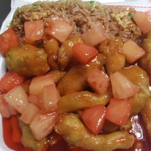 Sweet and Sour Chicken