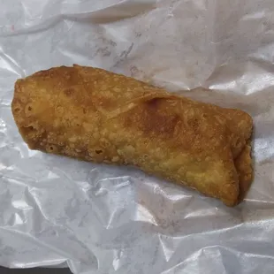 Their really good egg rolls