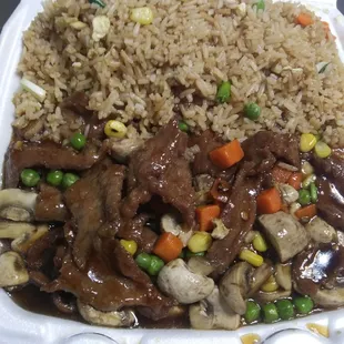 Beef Egg Fu Young