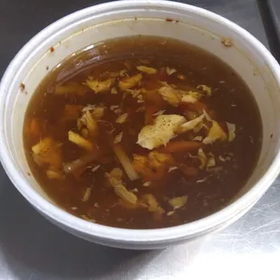 Hot and Sour soup