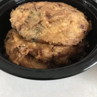 Chicken egg foo young