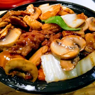 103, beef with mushroom