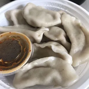 Steamed dumplings