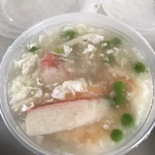 Shrimp in Lobster Sauce