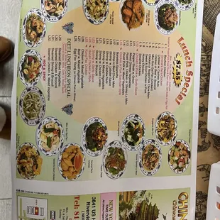Lunch special Prices went up