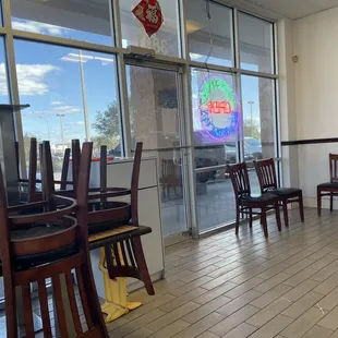 a view of a chinese restaurant