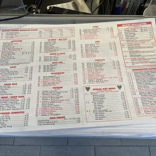 menu, burgers