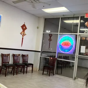 Inside
