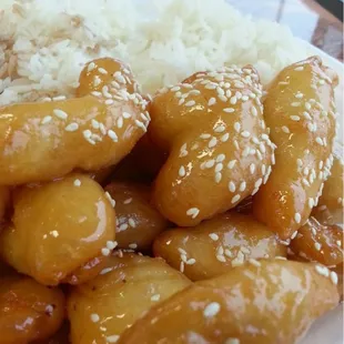 Honey Chicken
