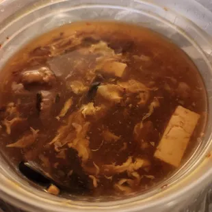 Hot and sour soup