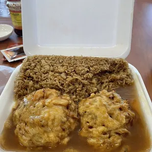 2. Shrimp Egg Foo Young Lunch Special