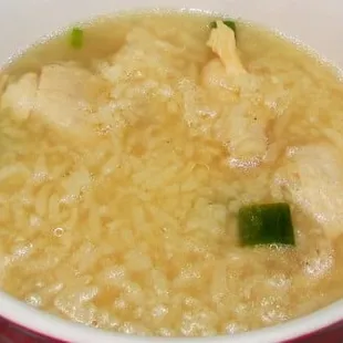 Chicken Rice Soup