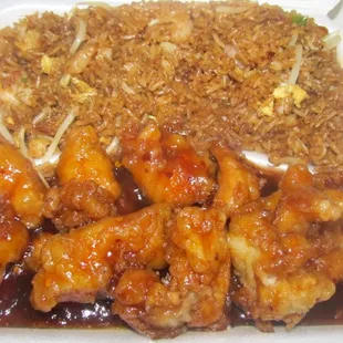 Orange Chicken #20 Lunch Special $5.70