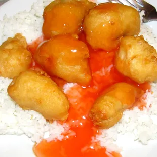 Sweet &amp; Sour Chicken