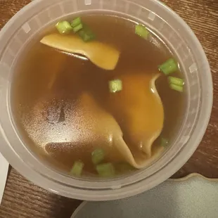 Wonton Soup