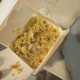 Chicken Fried Rice