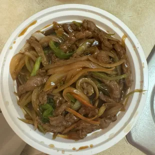 Mongolian Beef