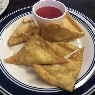 Crab Rangoon