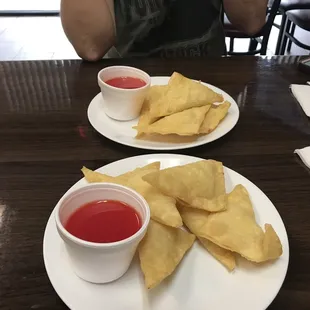 Crab Rangoon