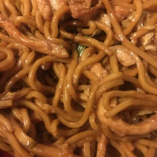 Their lo mein is so good!
