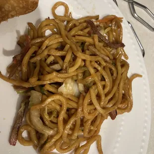 &quot;Not&quot; Pork Lo Mein
