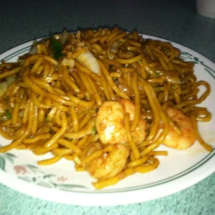 Shrimp Lo Mein :)