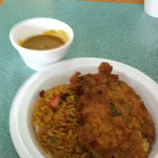 My Fav!! Egg Foo Young!!!!