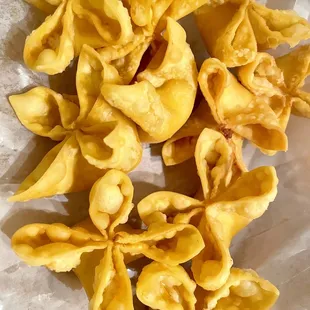 Crab Rangoons
