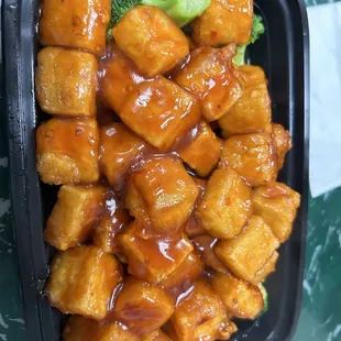 49b General Tso's Tofu