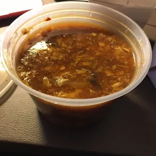 Hot and sour soup