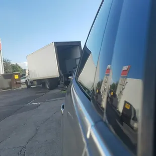 They drop food off there truck and still accepting it that is plain disgusting to me.
