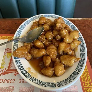 Sesame Chicken