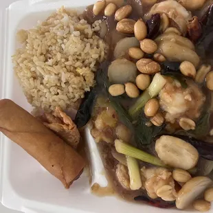 Kung Pao chicken