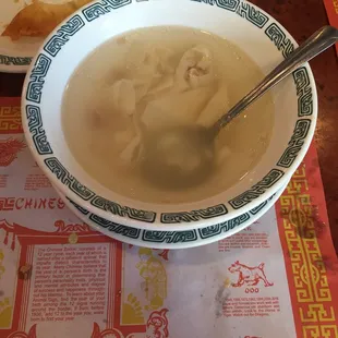 Wonton Soup