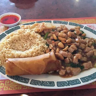 Kung Pao Chicken is delicious here!!!