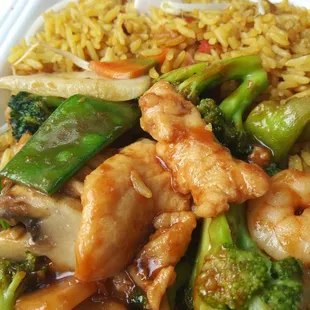 Triple Delight Lunch Special $6.96