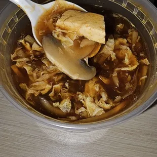 Hot and sour soup #yum #ReviewsByRL