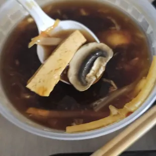 3.1.25 hot and sour soup  #yum #ReviewsByRL