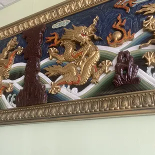 a picture of a wall decoration
