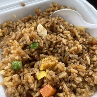 Chicken Fried Rice  CAN U FIND THE CHICKEN??