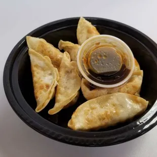 Fried dumplings