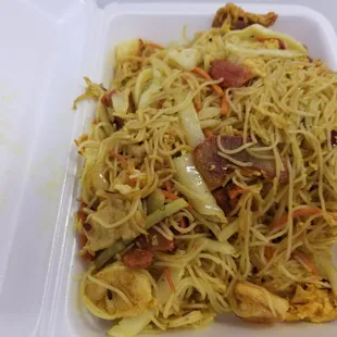 Singapore Rice Noodle