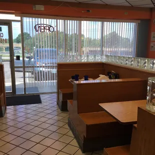 The dining area of China 88