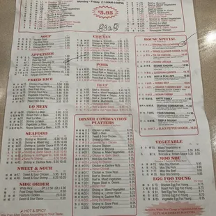 Menu pic