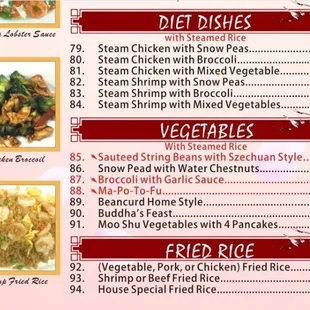 China 9 Cafe Menus 4